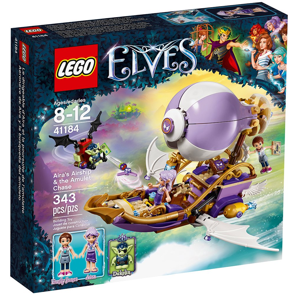 LEGO Elves Aira's Airship & The Amulet Chase 41184