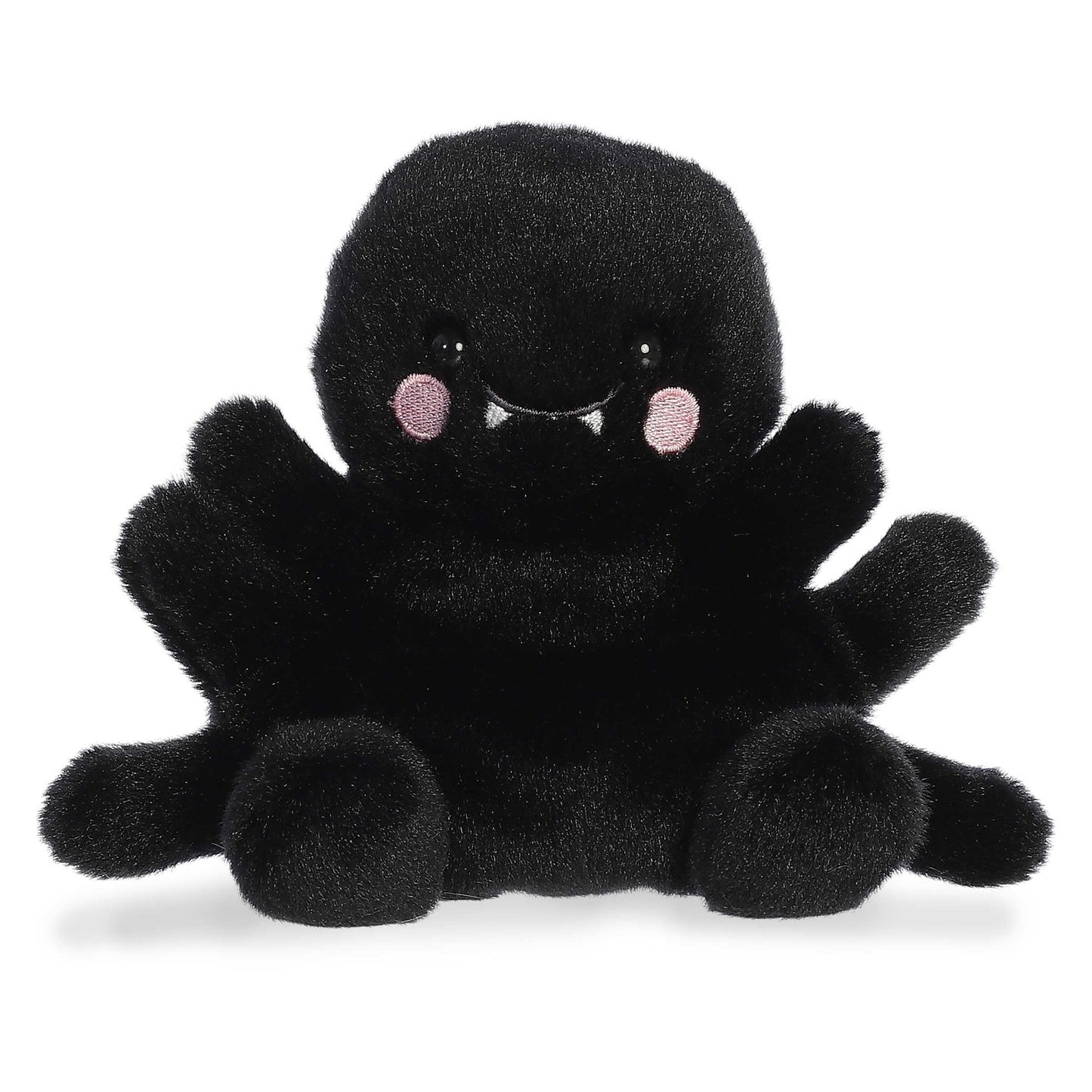 Aurora® Adorable Palm Pals™ Penny Mae Spider™ Stuffed Animal - Fun Collectible Plush for Kids and Adult Collectors - Perfect for Decorating Rooms