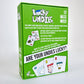 Lucky Undies Hilarious Family Card Game for Kids, Teens & Adults | Fast-Paced Party Game for 2-5 Players, Ages 8+ | Quick 10-15 Minute Game Night by