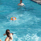 SkimBe® Disc Toy - Skimming Disc for Pool, Beach & Summer Games - Water Skimming Toy for Kids & Adults - Durable Floating Toy for Pool, River