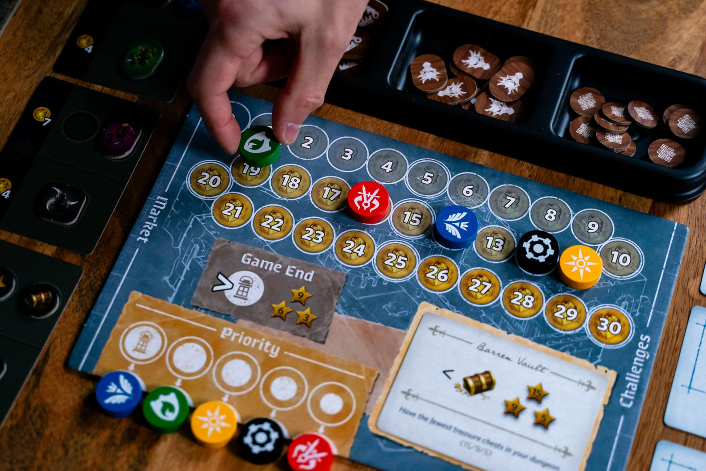Stonespine Architects Board Game | The Card-Drafting Game of Dungeon Design | Competitive Labyrinth Building Strategy Family Game | 45-60 Minutes