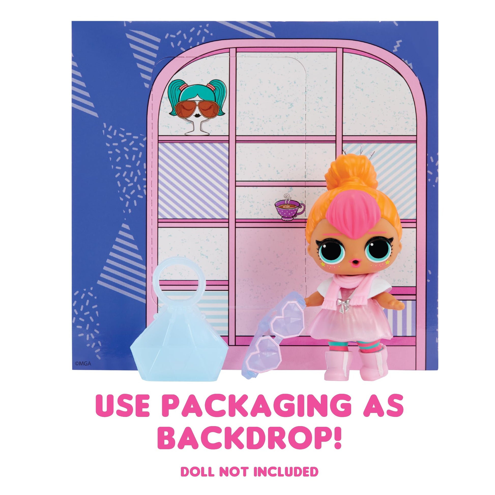 LOL Surprise Fashion Packs Winter Style - 6 Unique Styles each with (3) Outfits, (2) Pairs of Shoes, (4) Accessories - Mix and Match Styles to Create