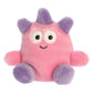 Aurora® Adorable Palm Pals™ Pip Monster™ Stuffed Animal - Pocket-Sized Fun - On-The-Go Play - Pink 5 Inches