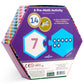 Eeboo Numbers Hexagon Pairs Puzzle, 1 EA