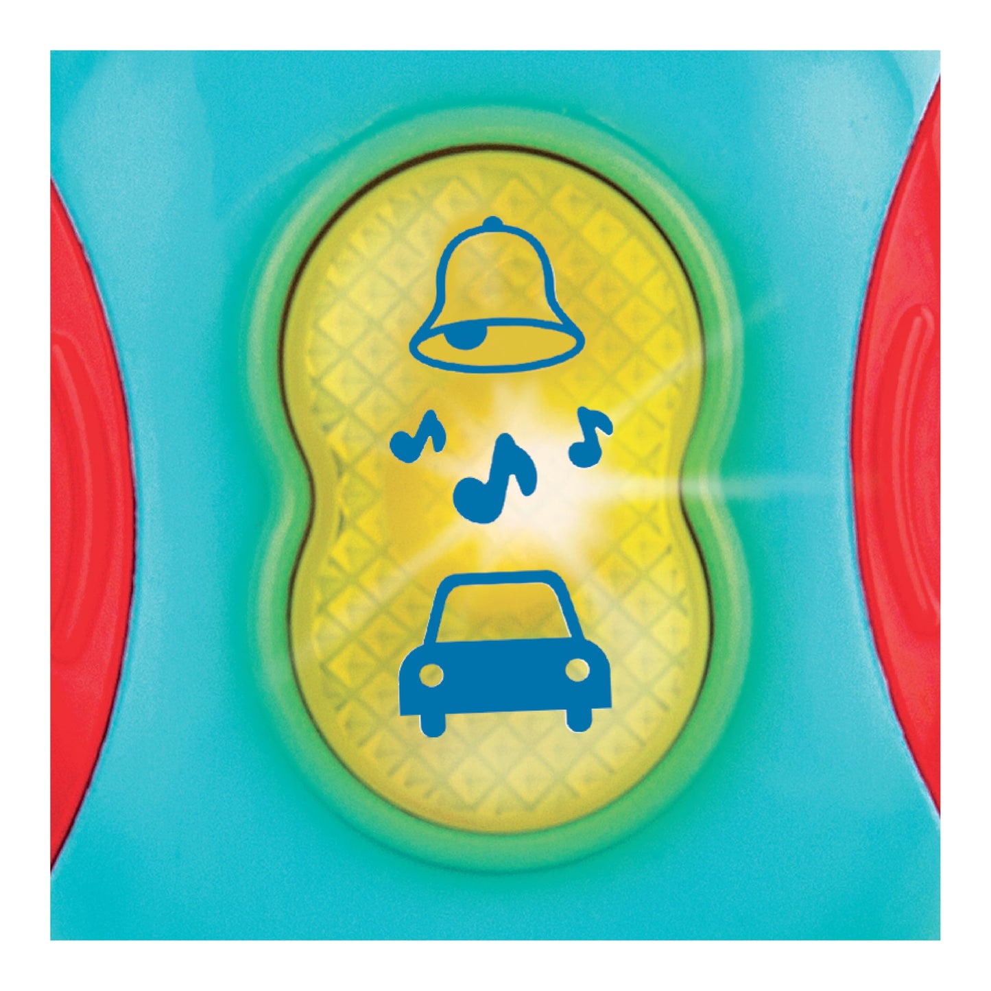 Winfun Baby Light 'n Sounds 3-Piece Set - Interactive Cell Phone, Keys & Remote with Lights, Sounds & Mirror - Sensory & Motor Skill Development Toy