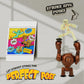 Zing StikBot & Mega Monster Stop-Motion Animation Pack - Exclusive Butter Yellow StikBot + Bronze Gigantus Figure, Creative Toy for Kids Age 4+