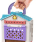 Mattel Disney Wish Micro Doll Playset, Dahlia’s Rosas Marketplace Portable Set with Dahlia Doll, Star Figure & 9 Accessories, Travel Toy