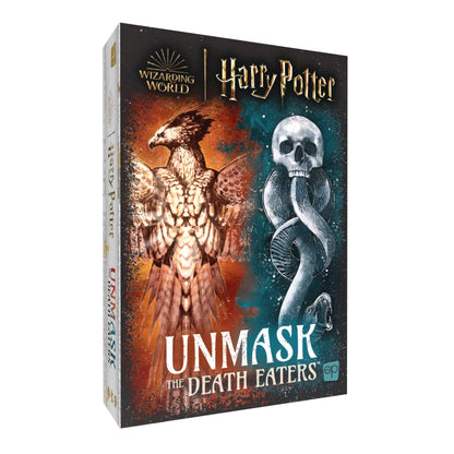Harry Potter: Unmask The Death Eaters Board Game | Engaging Social Deduction Game Set in The Wizarding World of Harry Potter | Hidden Roles & Bluffing