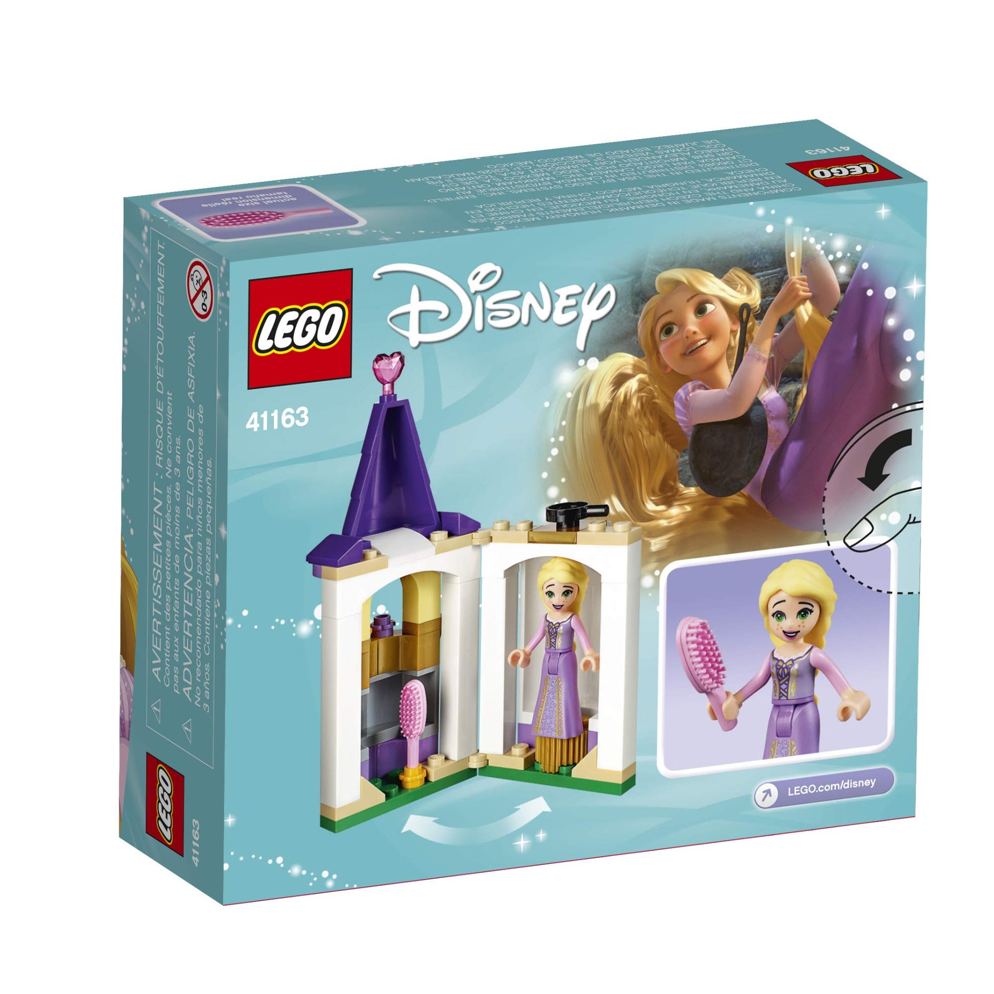 LEGO Disney Rapunzel’s Petite Tower 41163 Building Kit (44 Pieces)