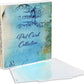 UniKeep Postcard Collector Storage Case with 20 Pages - Holds up to 120 Postcards Measuring 4" x 6" - Additional Pages Can Be Added (Blue)