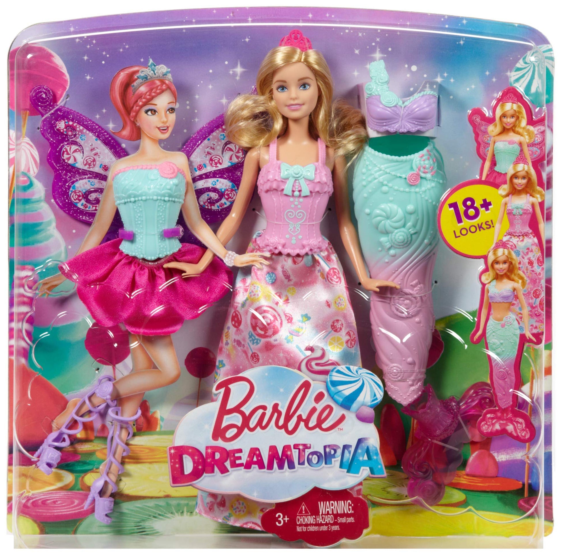 Barbie Fairytale Dress Up Barbie Doll