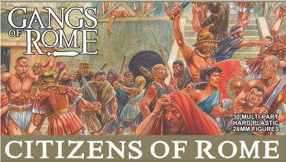 Wargames Atlantic Gangs of Rome: Citizens of Rome, WAAMR001