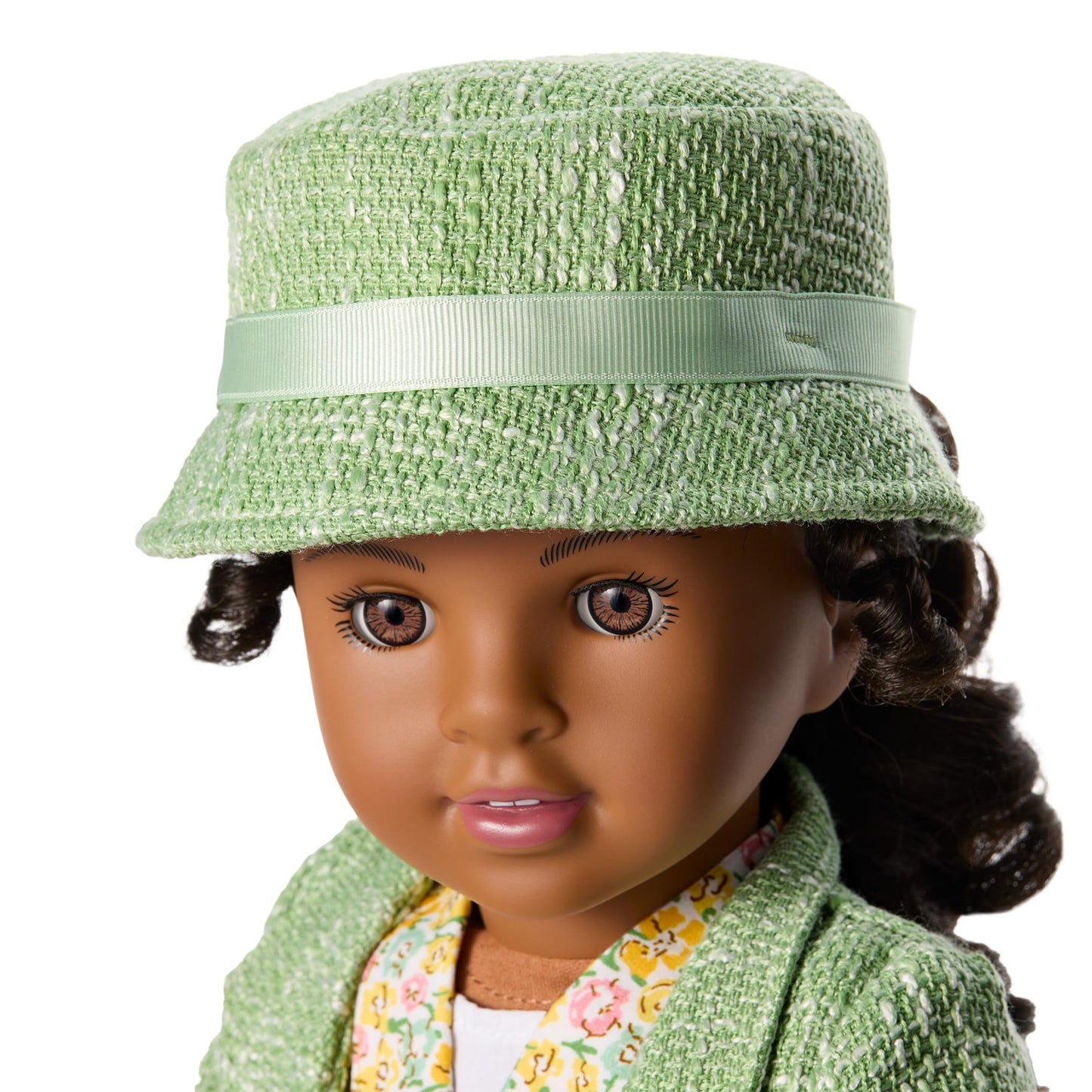 American Girl, Disney, Princess Tiana, Work Dress, & Accessories, 18-inch Doll Clothing, Ages 6 Years+