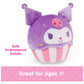 GUND Sanrio Kuromi Cupcake 8-Inch Dessert Plush Toy for Ages 1+