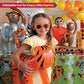 Fun Express Inflatable Animals Safari Jungle Party Decorations 12 Pack