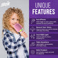 Joomie Karaoke Microphone for Kids - Wireless Bluetooth 4-in-1 MIC with Speaker, Voice Changer, Echo Effect & RGB Lights, Rechargeable, Fun Birthday