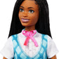 Barbie “Brooklyn” Doll & Accessories from Barbie Mysteries: The Great Horse Chase, Includes Fashion Doll, Removable Riding Outfit & Helmet