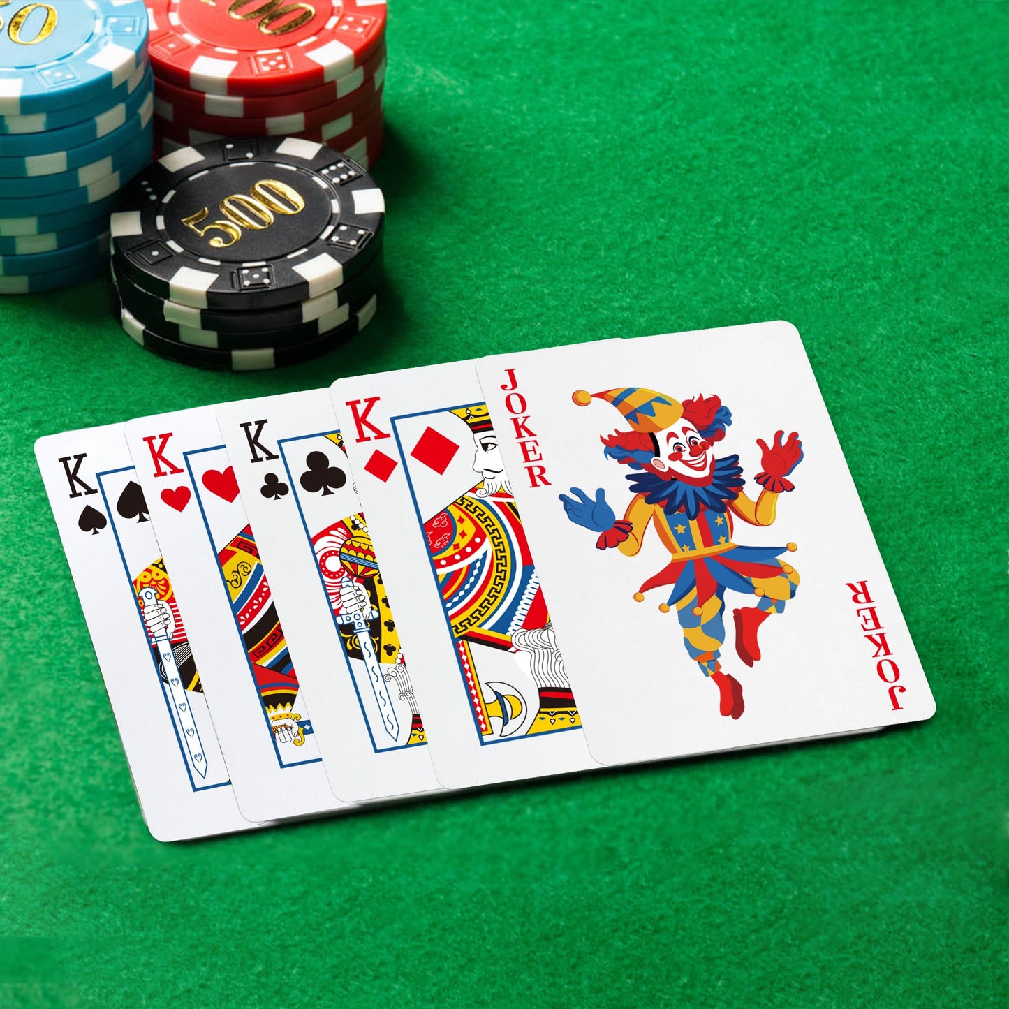 Playing Cards,Decks of Cards,Playing Card 2 Pack for Adults,Poker Cards Professional,Standard Poker Size Card,Playing Card Set for Game