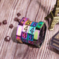 ZERMAL Metal MTG Life Counter Wheel Life Counter MTG, Magic Counter, Gift Box Packaging, Suitable for Magic MTGs Board Games and TTRPG(Colorful_Black)