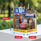 Hands Craft | Peanuts Le Petit Cafe with Snoopy & Spike 3D Puzzle - 103 Pc.