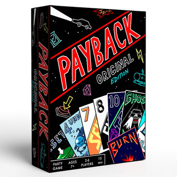 PAYBACK Original Edition - Fun Family Card Games with Betrayal, Strategy & Chaos for Teens & Adults, Fast-paced Party & Travel Game Night Favorite