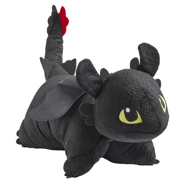 Pillow Pets NBCUniversal How to Train Your Dragon Toothless, 16" Plush Toy
