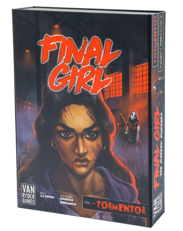 Van Ryder Games - Horror Board Game - Final Girl - The Marrek Murders - Feature Film Box - Core Box Required - 1 Player - 20-60 Minutes Gameplay