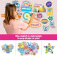 Wall Collage Kit for Teen & Tween Girls - 1000+ Piece DIY Arts Crafts Kit for 8-16 Teens Bedroom Aesthetic Room Decor, Creative Birthday Gifts Craft