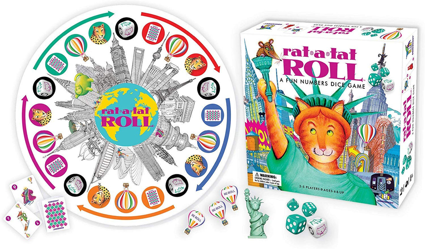 Rat-A-Tat Roll