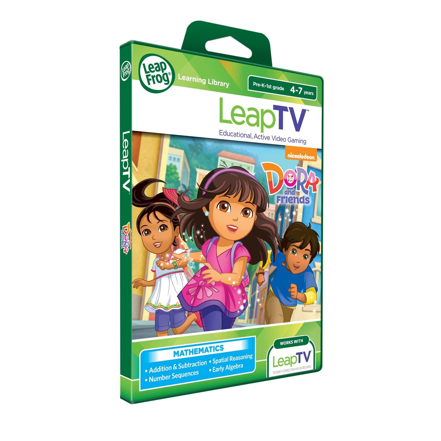 LeapFrog LeapTV Nickelodeon Dora and Friends Educational, Active Video Game