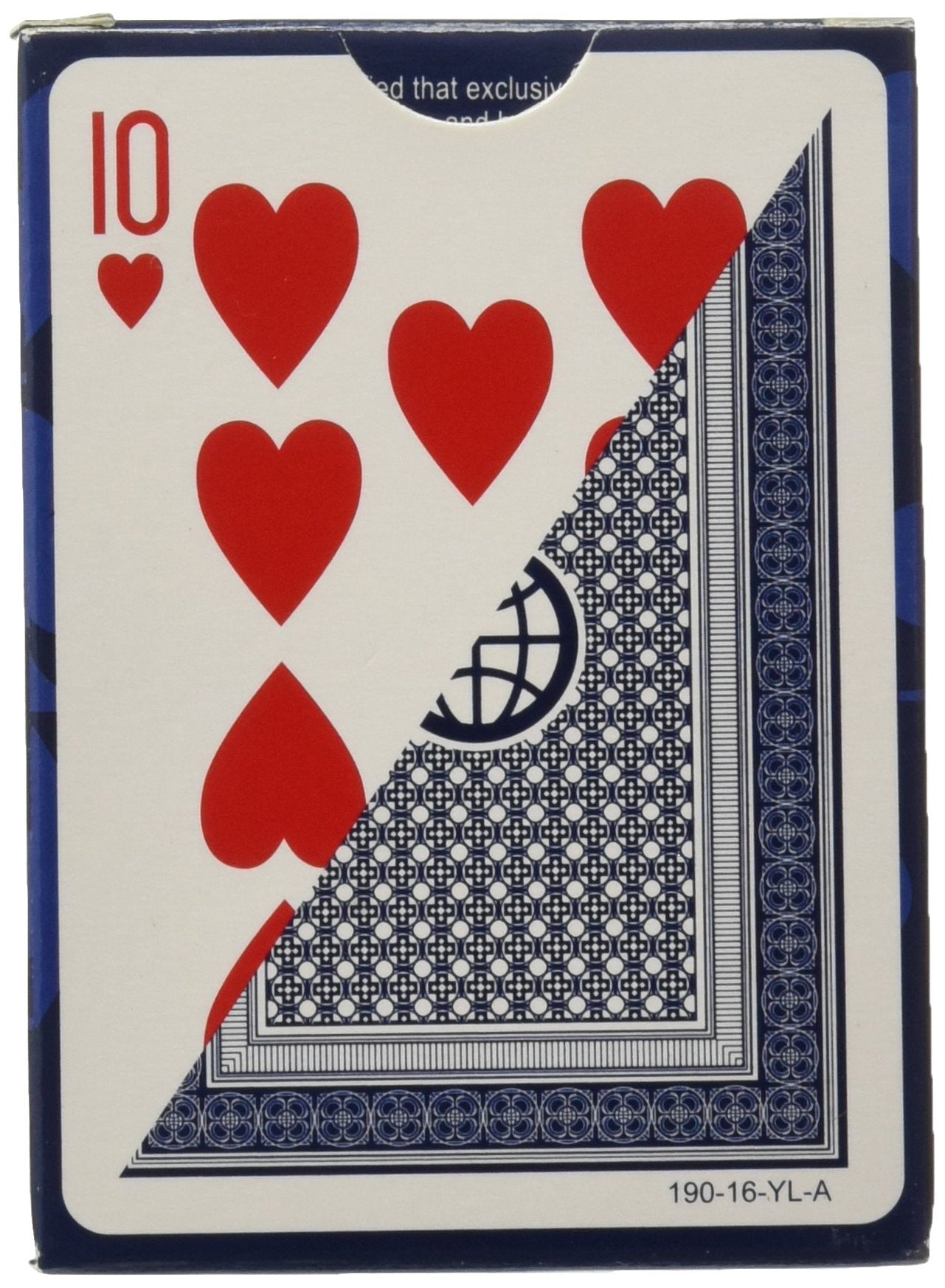 Cartamundi Poker Playing Cards Sold by Each