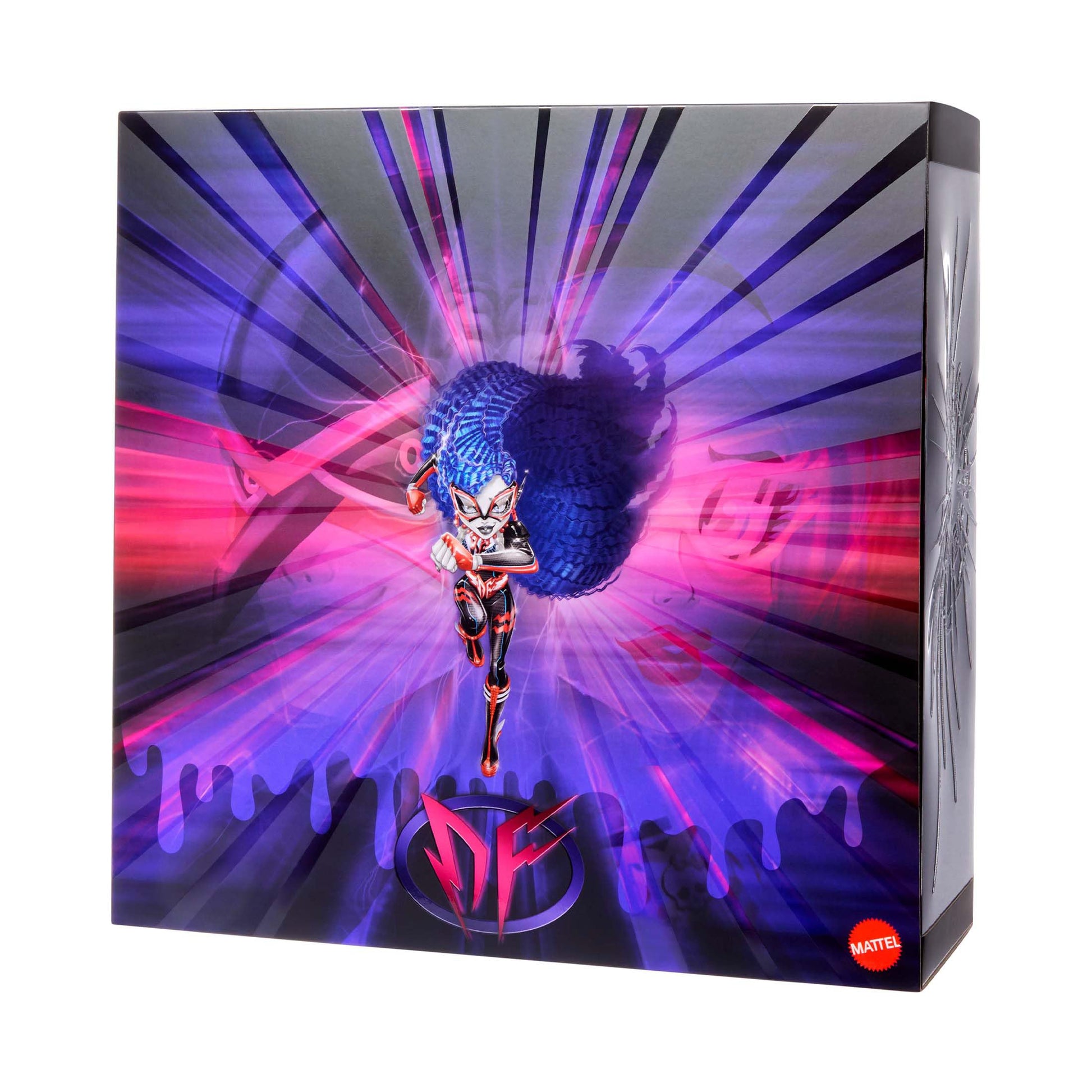 Monster High Deadfast Ghoulia Yelps SDCC 2024 Exclusive Doll - Tech Savvy Upgrade with Comic-Con Badge, Mini Figure, and Comic Book