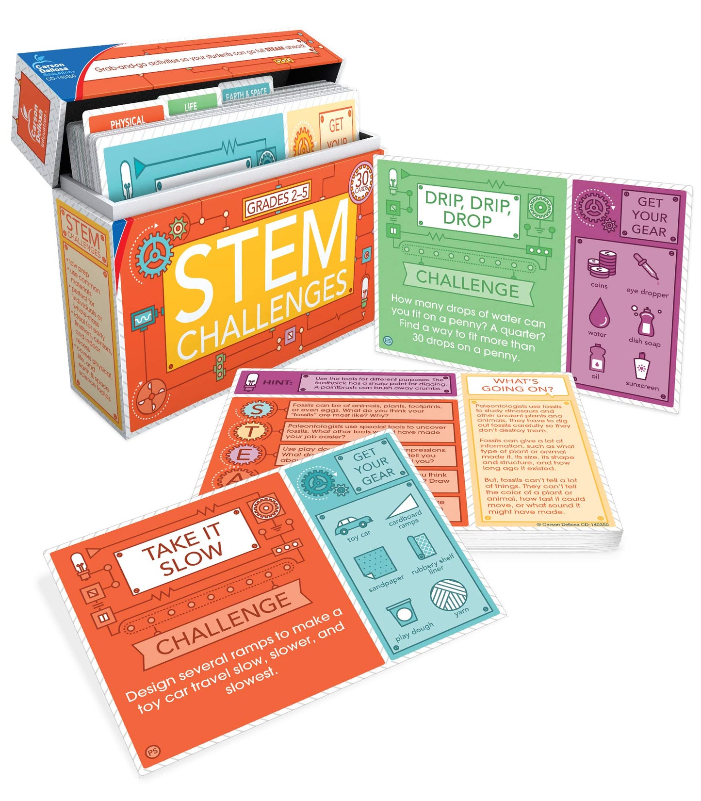 Carson Dellosa STEM Challenges, Hands-On, Science Kits