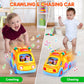 Musical Learning Crawling Toy Cars for 2-3 Year Old Boys Girls