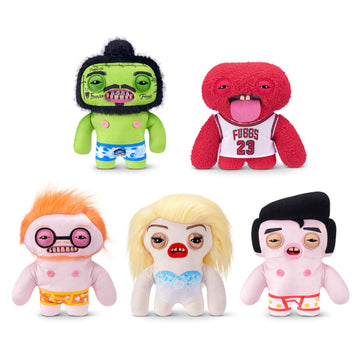 Fuggler Fugg Stars 9-Inch Plush Toy (Fleeting Fartlet) by ZURU - Funny Ugly Monster Stuffed Animal with Human-Like Teeth, Collectible Plush for Kids