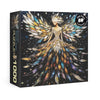 Diamond Angel Puzzles for Adults 1000 Pieces, 3 d Pretty Colorful Wings Fairy Jigsaw Puzzles, Christian Religious Beautiful Gem Jewel Puzzle