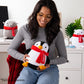 Coca-Cola 9" Penguin with Scarf Snowball Plushies, Soft, Squishy Stuffed Animal, Great Gift for Boy, Girl, Kids & Toddlers for Christmas & Birthdays