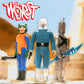 Super7 The Worst Red Tiger Scum Squad - 3.75" The Worst Action Figure with Accessory Collectibles and Retro Toys