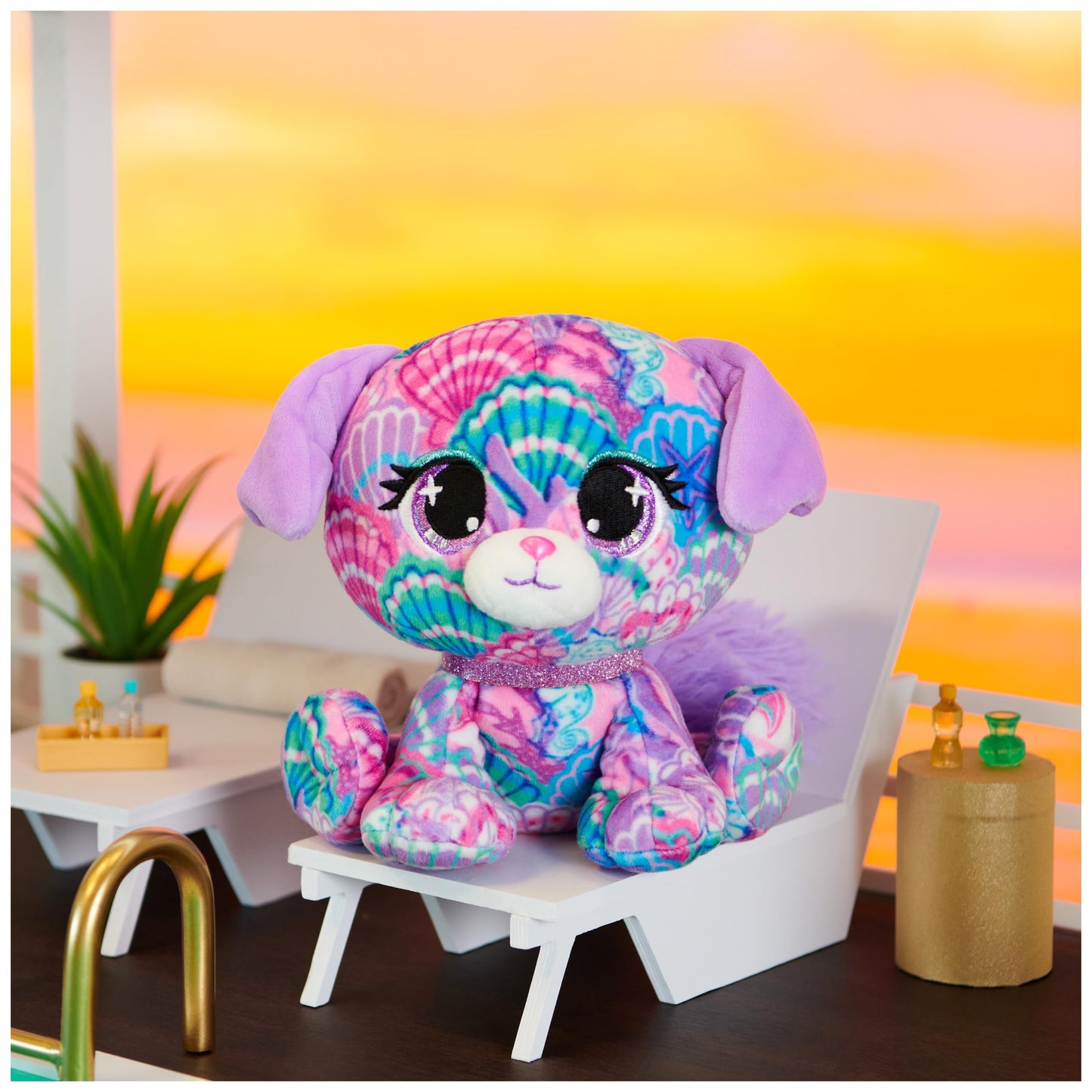 GUND P.Lushes Pets Shelly Newport 6-Inch Puppy Stuffed Animal for Ages 3+