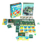 Subatomic: an Atom Building Game (2nd Edition) | A Chemistry Game About Elements, Protons, Neutrons, and Electrons | Educational Science Board Games