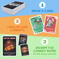 KAWAII LAB GAMES Carrot Boom Family Card Game for Kids, Teens & Adults | Quick & Easy Game Night Fun | Pure Luck, No Strategy | Ages 6+ | 2-4 Players
