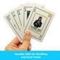 Aquarius Marvel Loki Playing Cards - Loki Themed Deck of Cards for Your Favorite Card Games - Officially Licensed Marvel Comics Merchandise