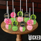 Wicked Cupcake Rings With Glinda And Elphaba, 24 Cupcake Toppers For Cakes, Birthday's, Celebrations, Food Safe Cake Decorations - 24 Pack