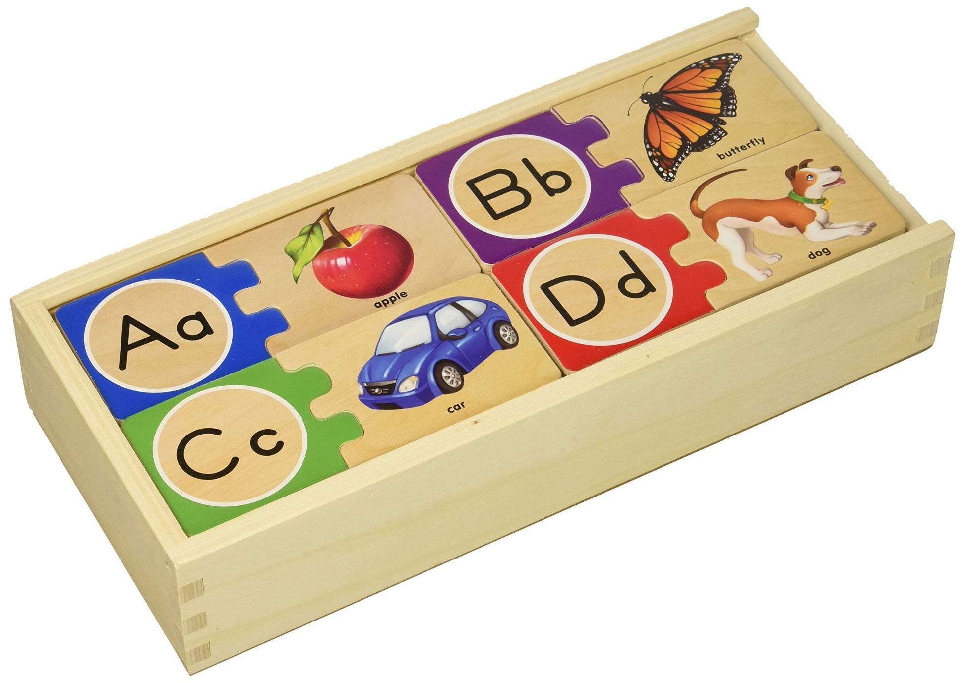 Melissa & Doug, Puzzle Self Correcting Letter