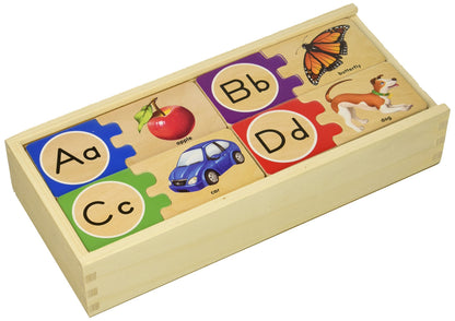 Melissa & Doug, Puzzle Self Correcting Letter