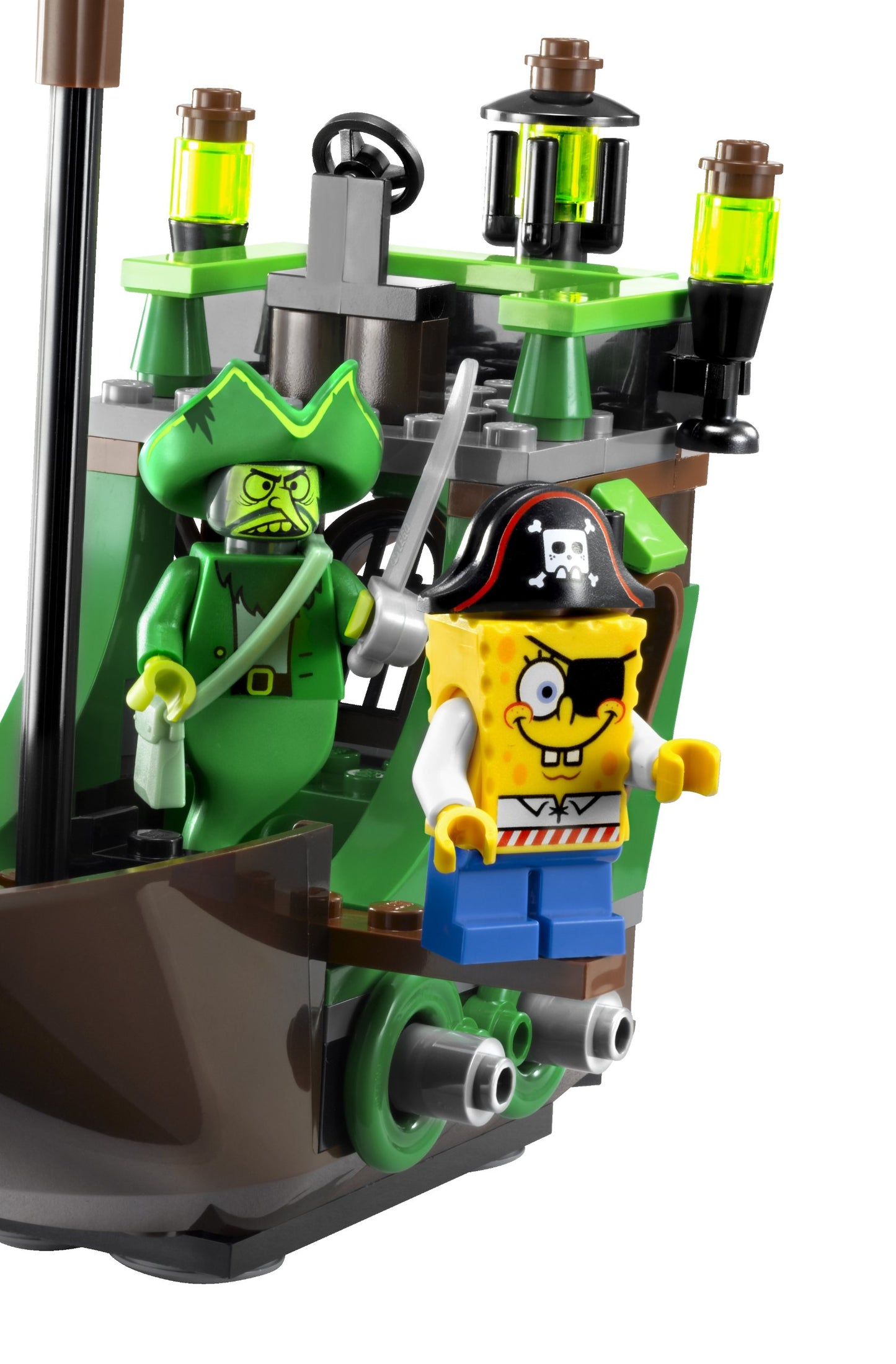 LEGO Spongebob The Flying Dutchman 3817