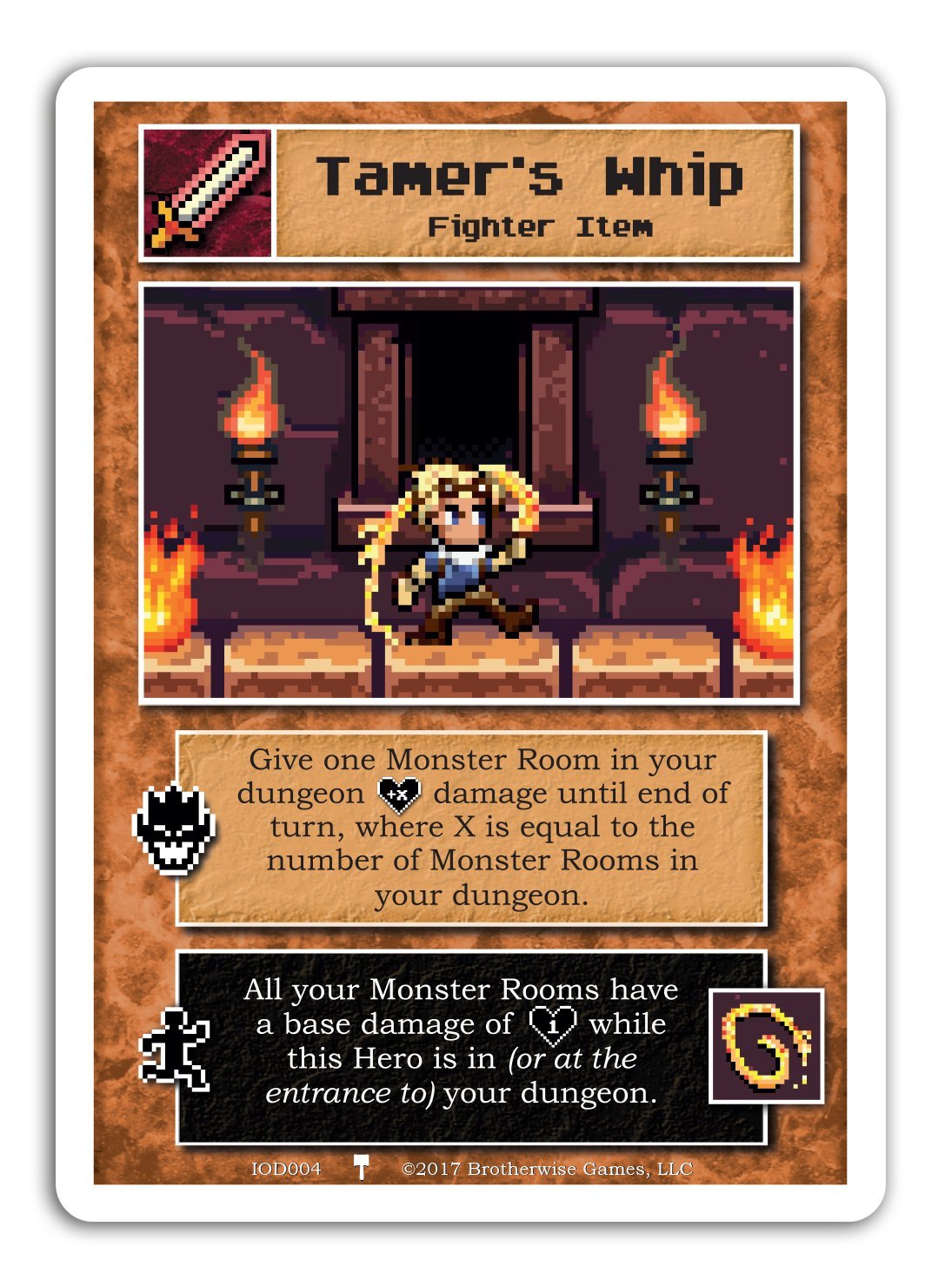 Brotherwise Games Boss Monster Implements of Destruction Board Games, Small