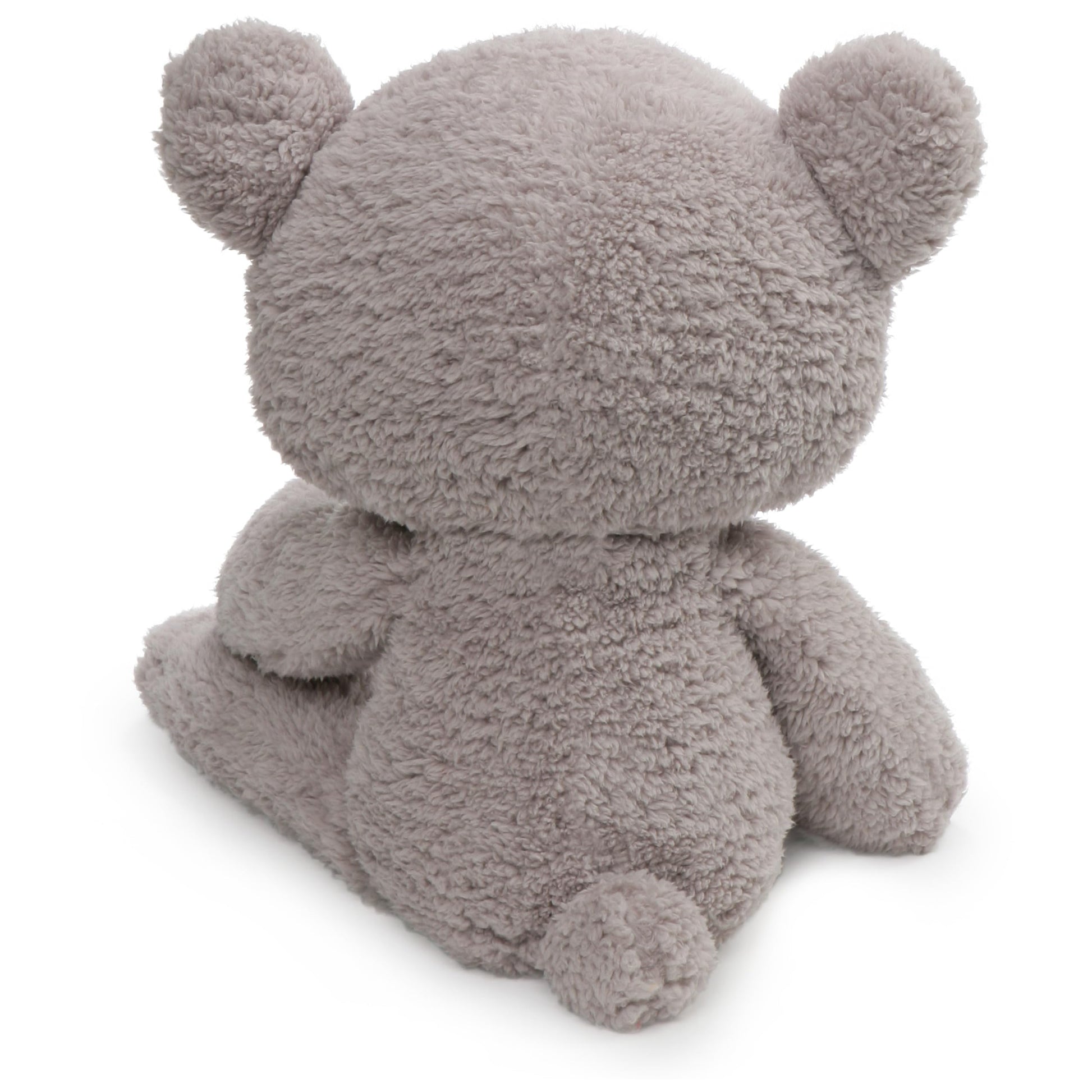 GUND Fuzzy Teddy Bear Stuffed Animal Plush, Gray, 24"