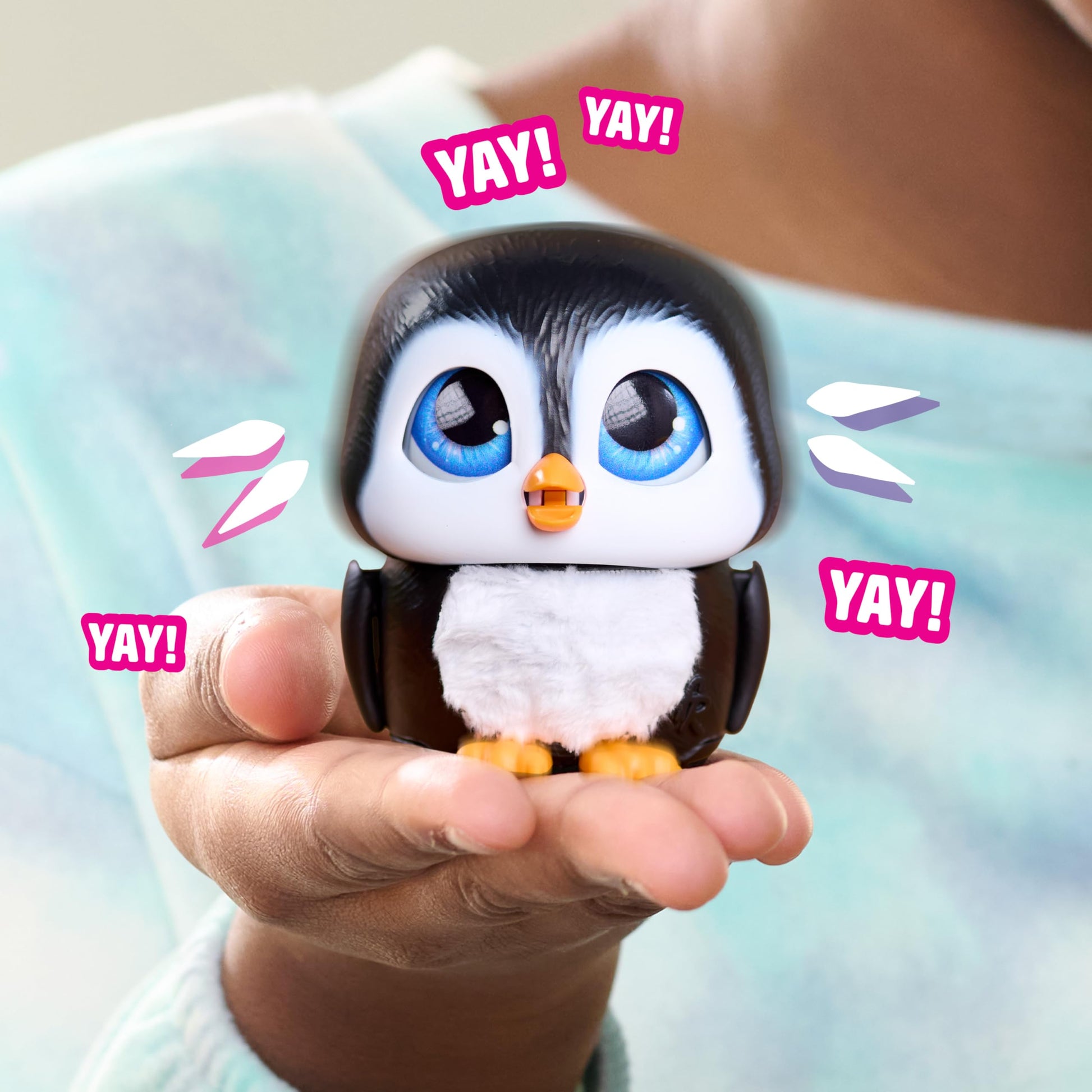 FurReal Handfuls Shivers The Penguin Interactive Toy