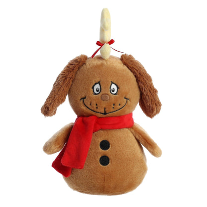 Aurora Dr. Seuss 8" Max Snowman Whimsical Plush